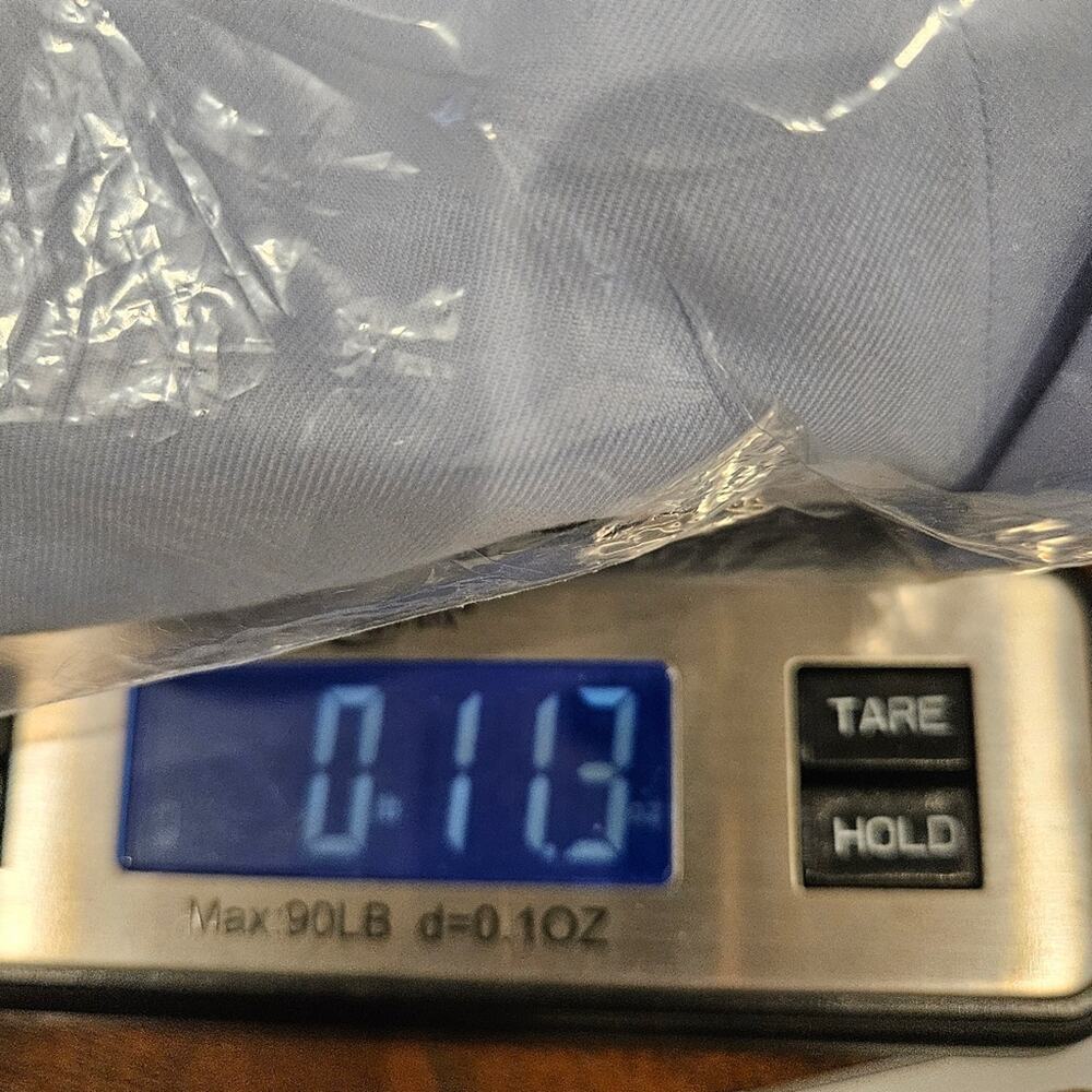 Charles Tyrwhitt Blue Dress Shirt Mens 17.5 Classic Fit Non Iron Cotton Office - Picture 12 of 12